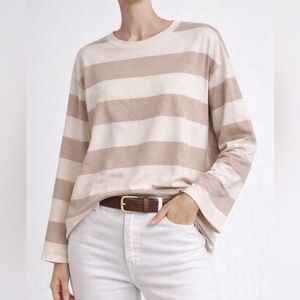 H&M Striped Shirt size medium
